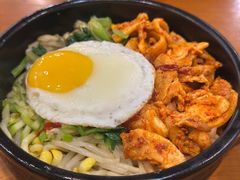 五花肉石锅拌饭-韩礼年糕(飞虹路店)