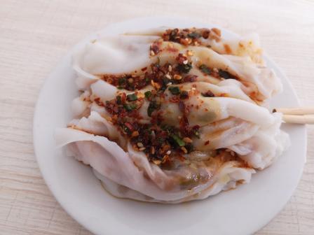 上犹包米果-"第一次吃到这么有韧劲但是皮确还是很薄的包.