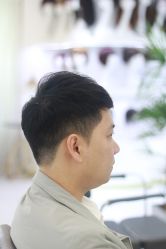 -发饰美男士增发补发假发定制店