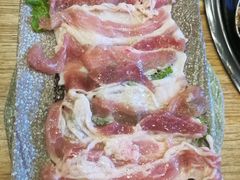 原味厚切五花肉-蜀中烤霸·自助烤肉(郫都店)