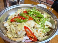 干锅卷心菜-品大三·经典淮扬菜(大行宫店)