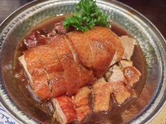 -古都历食南京菜·烤鸭·鸭血粉丝·汤包(南京博物院店)