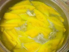 木瓜浸鸡-天强农家菜馆