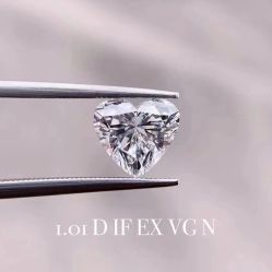 -VE DIAMOND·天然&培育钻石定制