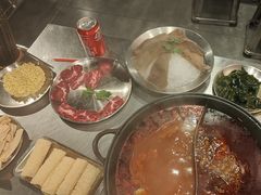 -鹿鸣山草本茶香火锅(园西路店)