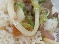 -老头盖浇饭(南京新街口明瓦廊宏光酒店店)