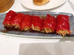 金沙红米肠-稻香酒家·34年老字号·港式粤菜(汉街店)