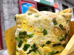 招牌双蛋煎饼-大华煎饼(交道口北剪子巷店)