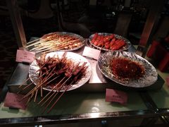 :烧烤-金紫荆美食自助餐厅
