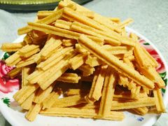 免费小吃-阿三鱼头泡饼·家常菜