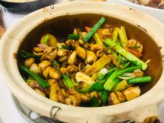 啫啫鱼卜-勝記酒家·37年老字号·经典粤菜(荔枝公园店)