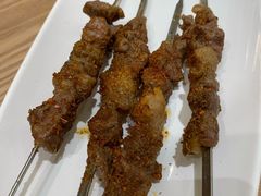 生烤羊肉串-西北45°(世茂广场店)