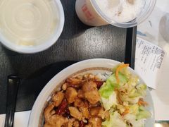 现磨豆浆-永和大王(龙德广场店)