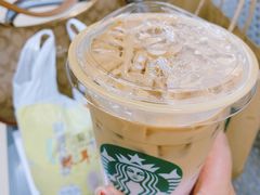 樱花咖啡拿铁-星巴克(汾阳路店)