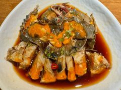 酱青膏蟹-醉花间小馆·酒料熟醉·宁波小菜