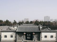 -梁思成纪念馆
