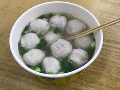 -龙头鱼丸店 只此一家只卖手工鲨鱼丸