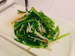 青龙菜清炒-新加坡海鲜共和(名胜世界圣淘沙海滨坊)