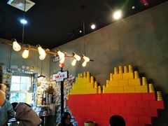 大堂-W CAFE(甜爱路店)