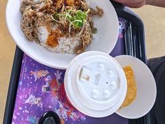 滑蛋肥牛饭-彗星餐厅(香港迪士尼乐园)