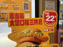 -麦当劳(民盈·国贸城店)