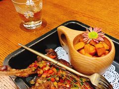 -甜阿姨·天台花园私房菜(万松园店)
