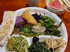 -清心素食自助餐厅(夫子庙店)