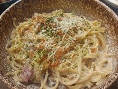 醇香奶油培根意面-ibarrel爱杯·bistro&brunch(江宁路店)