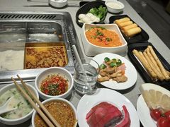 -海底捞火锅(银泰中心店)