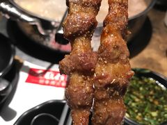 烤牛肉串-左庭右院鲜牛肉火锅(新梅广场店)