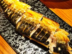 烤青花鱼-春熙台韩国料理·章鱼肥牛(西丽店)