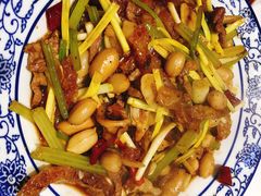 韭黄炒羊肚-杨氏青龙虾·羊蝎子(托乐嘉店)