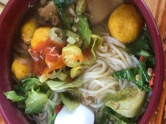 鱼丸蟹籽粉-周记蟹仔粉(侨港风情街店)