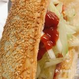 烧饼烧饼 中西结合