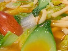 蔬菜乌冬面-村上一屋(望京店)