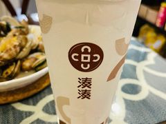大红袍珍珠奶茶-湊湊火锅·茶憩(世博大道店)
