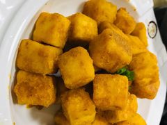 咸蛋黄茄子-李师傅脆肚(梅林店)
