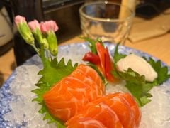 三文鱼刺身-大渔铁板烧(大悦城店)