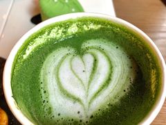 抹茶拿铁-咖法森林·咖啡  酒吧(天河店)