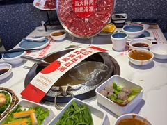 -左庭右院鲜牛肉火锅(环球港店)