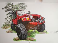 手绘-eleven青年旅舍(成都春熙路店)