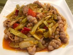 生鲨鱼肠-卡尔顿东方银龙酒店•广西菜•早茶