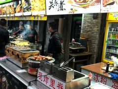 自助取餐区-壹华里市集