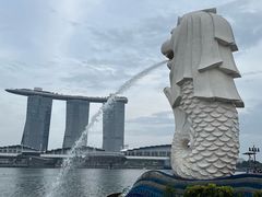 -鱼尾狮公园