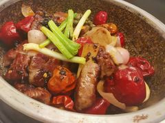 xo酱吉品牛肉-上海小南国(世博源店)