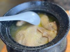 -崂山水果园农家宴(泉水鸡店)