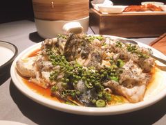 黑松露藤椒蒸龙胆斑-上饍·中国厨房(建发JFC品尚中心店)