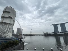 -鱼尾狮公园