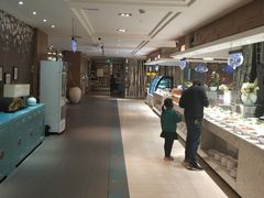 自助取餐区-春天烤肉自助餐厅(南内环店)