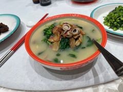 上汤鸡毛菜-上海老饭店(北京分店)